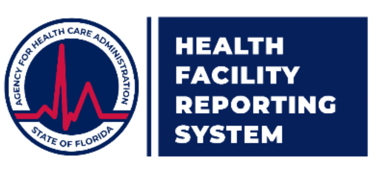 Florida Health Facility Reporting System